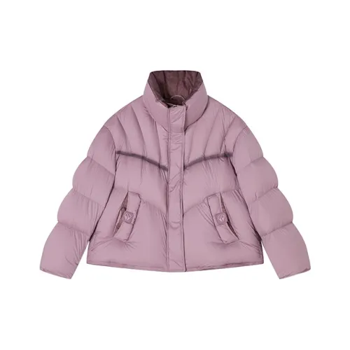 XIANGYING Розовый Женские Пуховики