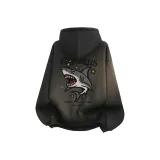 Темно-серый (Звезда Акула Логотип на груди _Y Большая Звезда Акула Логотип на спине)