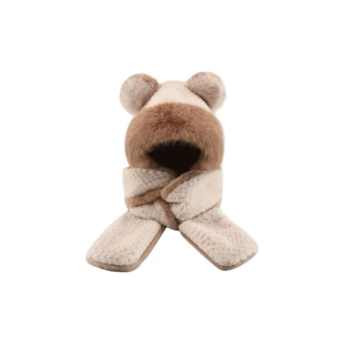 GUANHUI Кожа Бархат Шапки-бини Унисекс