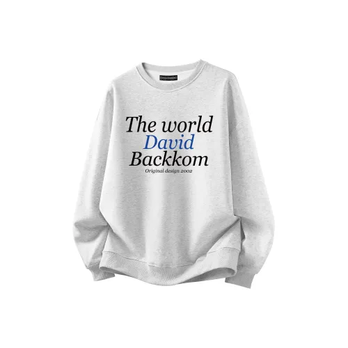 DAWEIBEIKEN Унисекс Свитшоты