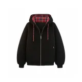 Красный, черный, клетчатый