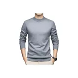 Светло-серый с флисовой подкладкой