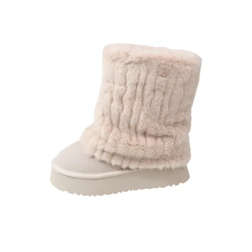 DAWEIJIA Ботильоны Ecru Женские