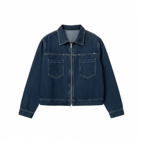 XIAOYERIJI Denim Jacket Women's