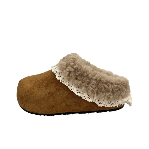 KLJK Резина Подошва Домашние Тапочки Женские