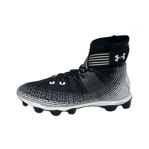 Under Armour Амортизация Износостойкие футбольные бутсы для мужчин черные