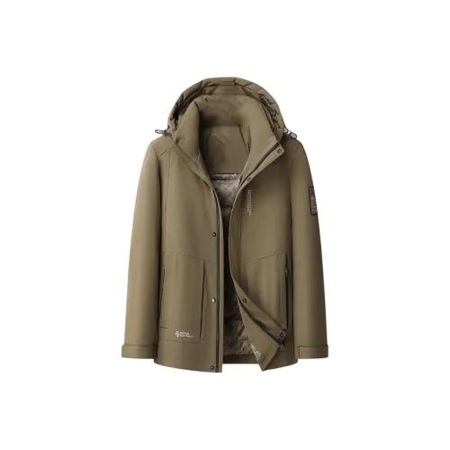 SLLAVIF Мужские пуховики