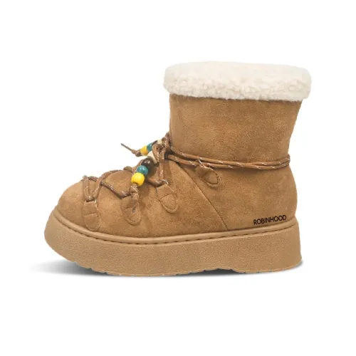 ROBINHOOD Ankle Длина (размер в длину) Сноубутсы Женские В комплекте с коробкой