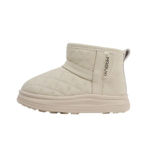 MAIBUXIONG Slip-resistant Abrasion-resistant MID Топ Обувь для малышей Infant and Toddler