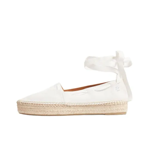 Ralph Lauren Collection Barra Espadrilles Женские Ecru