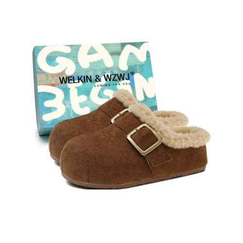 WELKIN WZWJ Износостойкие Домашние тапочки Женские