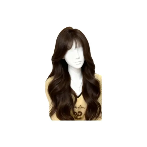 XINZHENJU Полная Голова Перук для Женщин Естественный Скальп LIKE Объемная Большая Волна Длинная Волнистая Перука Набор