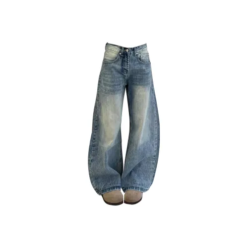 HELEH Светло-синие женские джинсы