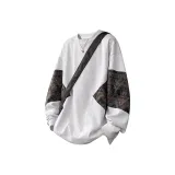 Бело-серый (флисовая подкладка)