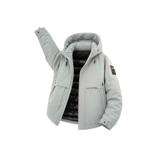 SUBEIQINGNIAN Хлопковый пуховик унисекс