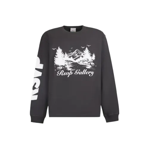 AGOLDE Темно-серый Мужской Свитшот