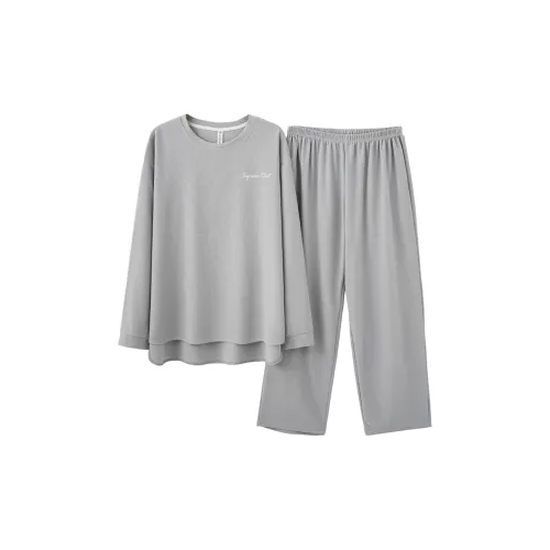 Supremo Cat Серый Мужской Пижамные комплекты