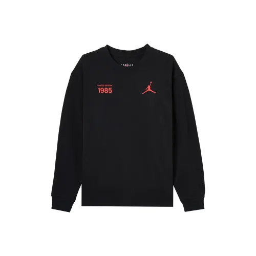 Джордан Черные Мужские T-Рубашки