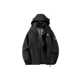 Чистый Черный (Улучшенный Пух, Подкладка)