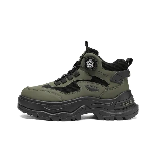 JEANSWEST Короткий Мартин Ботин Мужской