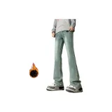 Винтажный синий [Утолщенная флисовая подкладка]