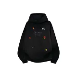 Нет карманов, черный, с флисовой подкладкой [стандартный размер]