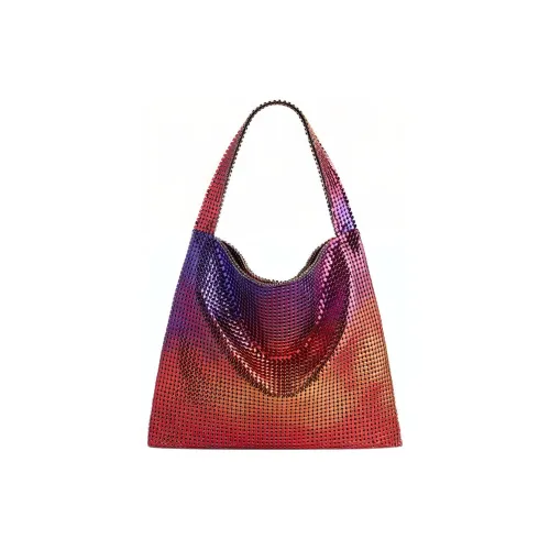 Paco Rabanne Металлическая сумка женская многоцветная