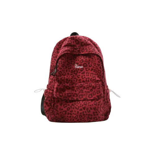 KINMAC Холст Рюкзак Стандартный Унисекс Красный Синий Коричневый