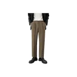 Чай Коричневые Брюки с Флисовой Подкладкой