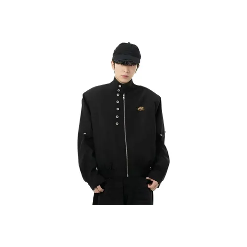 PIXEL CAKE Черный Унисекс Куртки