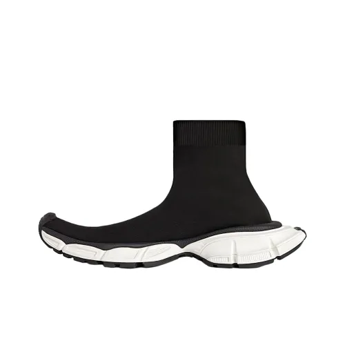 Balenciaga 3XL SOCK High Топ Повседневная обувь Женская Черная