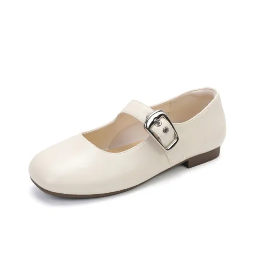 JOSINY Винтаж Французский Универсальный Mary Jane Женские Обувь