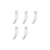 [5 пар] Белый