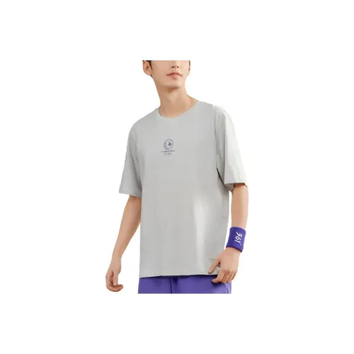 361° Оригинальный Фотиния Серый Мужская T-Рубашка