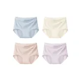 [Доступные 4 пачки модал] Далекий Небесный Синий + Экрю + Нежно-Розовый + Светло-Фиолетовый