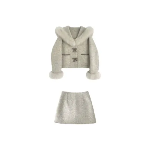 EMDPN Женские Комплекты с Юбкой