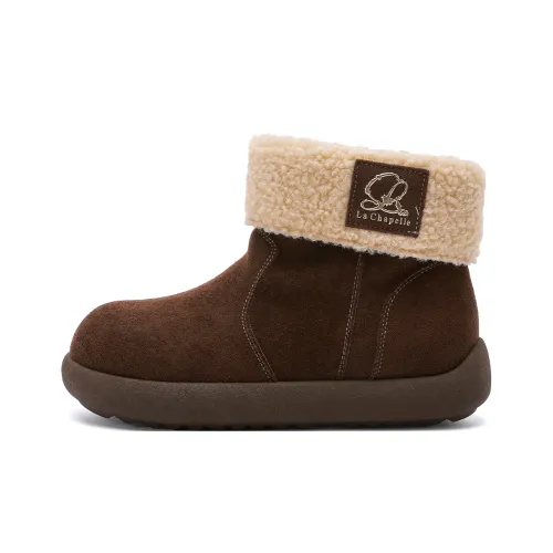 La Chapelle Короткие Сноубутсы Женские