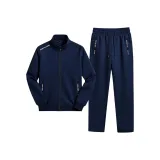 Синий, прямой крой