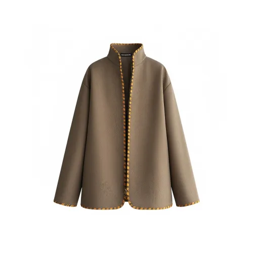 DOGANSON Коричневый Унисекс Куртки