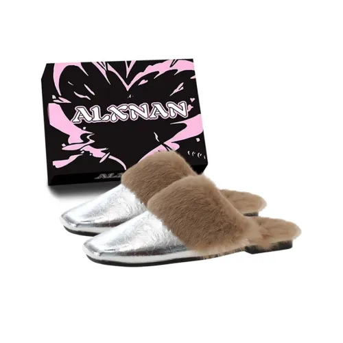 ALXNAN Нет Особенный Эффект Домашние тапочки Женские