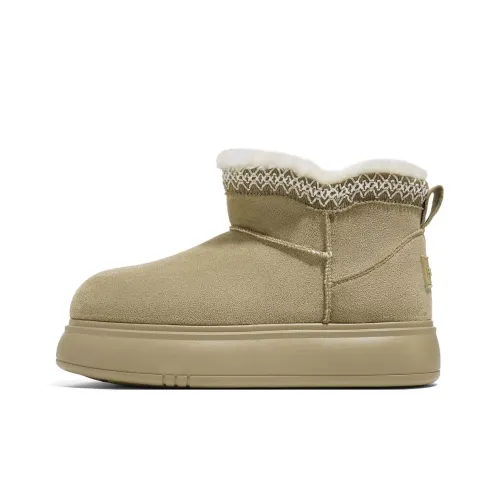 RENBEN Термический Увеличивающий Высоту Противоскользящие 10 см Зимние Ботинки Женские