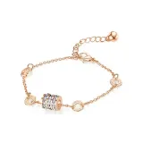 Браслет с подвеской "Маленькая круглая подвеска"