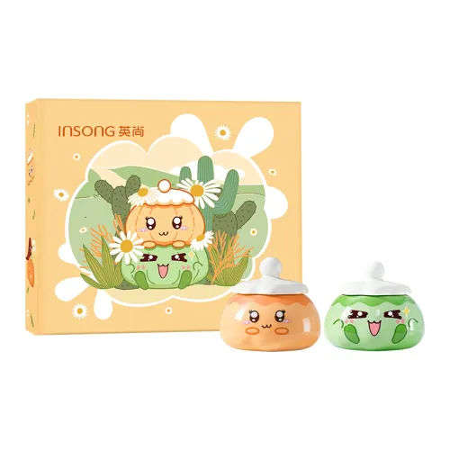 INSONG Глубокая очищающая уходовая серия для кожи контроль жирности удаление черных точек набор с маленькой тыквой