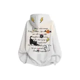 White Photinia Gray (Основной стиль свитшота)