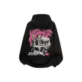 Чёрный (с флисовой подкладкой и утеплённый)