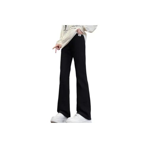 BLACK AT x [WEILAWANDAOKU] Джинсы Унисекс