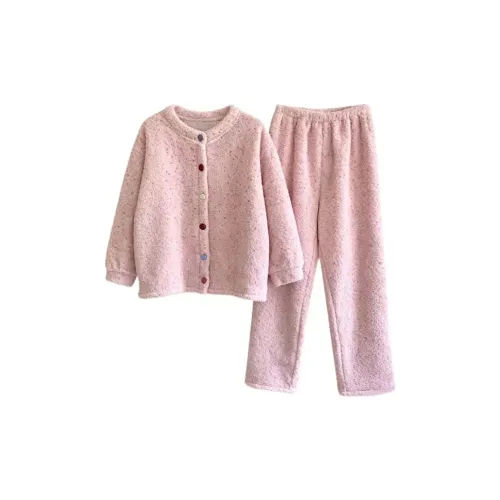 OEING Pink Women's Pajama Sets OEING Розовый Женский Комплект Пижам