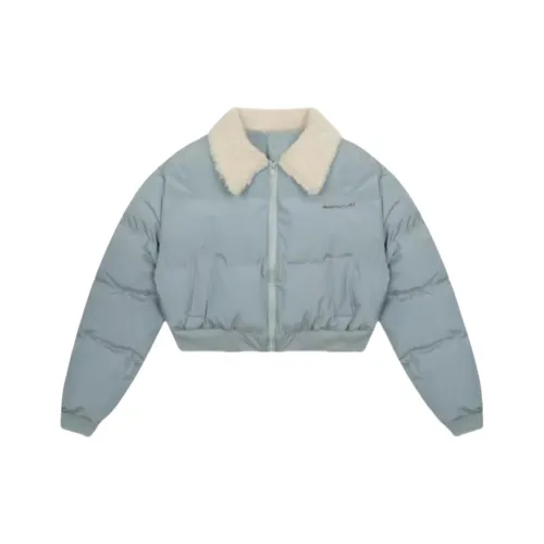 ZEKIKO STUDIO Хлопковый пуховик женский