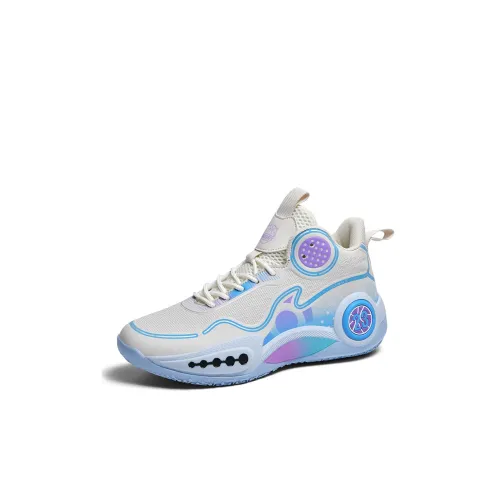 BIBIWO Высокий Топ Детские Баскетбольные Кроссовки Малыш