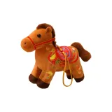 Коричневый, ананас, лошадь